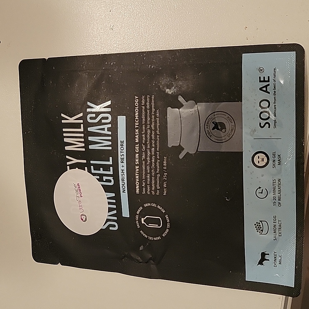 Soo Ae Donkey Milk Skin Gel Mask
